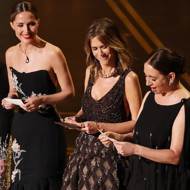 Melissa McCarthy, Rose Byrne, Kristen Wiig, Maya Rudolph, and Ellie Kemper at Oscars 2026